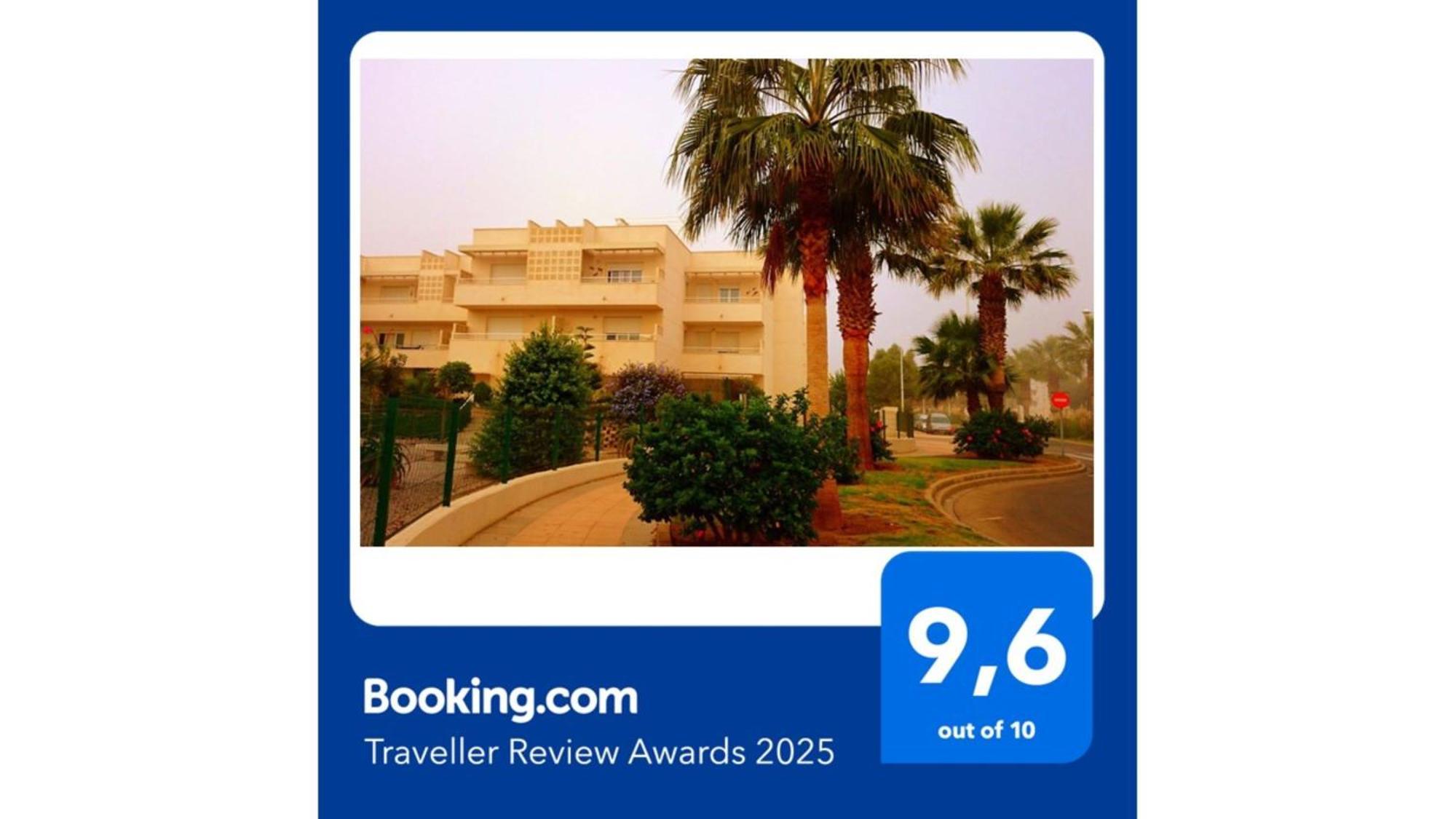 Golf Y Playa Junto Al Cabo De Gata Apartman Almería Kültér fotó