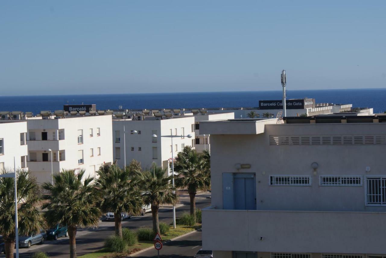Golf Y Playa Junto Al Cabo De Gata Apartman Almería Kültér fotó